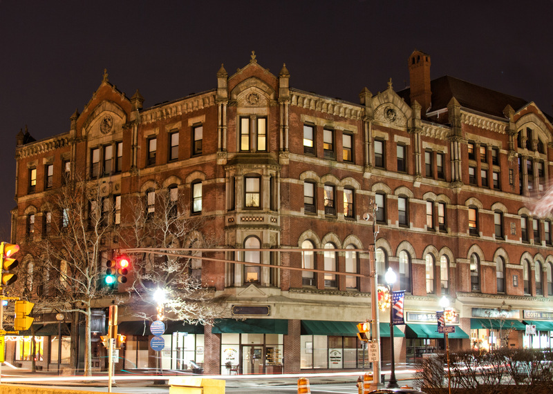 Fall River, MA: Academy Building