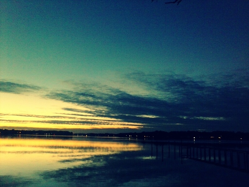 Portsmouth, VA: Sunset on Riverside Drive ( Waterfront)