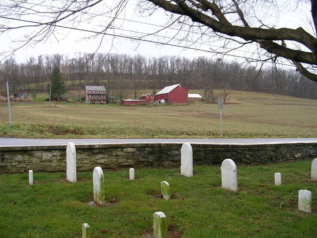 Maytown, PA: Roadside Cemetery in Florinell, outside Maytown