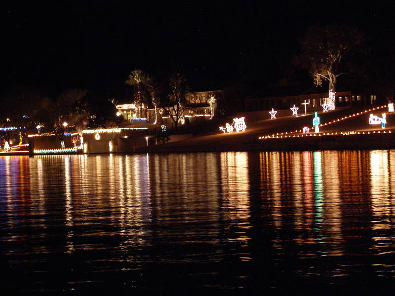 Carlsbad, NM Reflections of Christmas on the Pecos Carlsbad, NM photo, picture, image (New