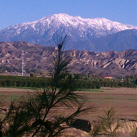 Moreno Valley, CA: The view from my home in Rancho Belago