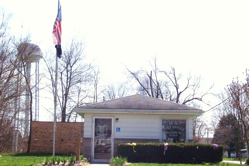 Calhoun, IL Calhoun IL. Post Office photo, picture, image (Illinois