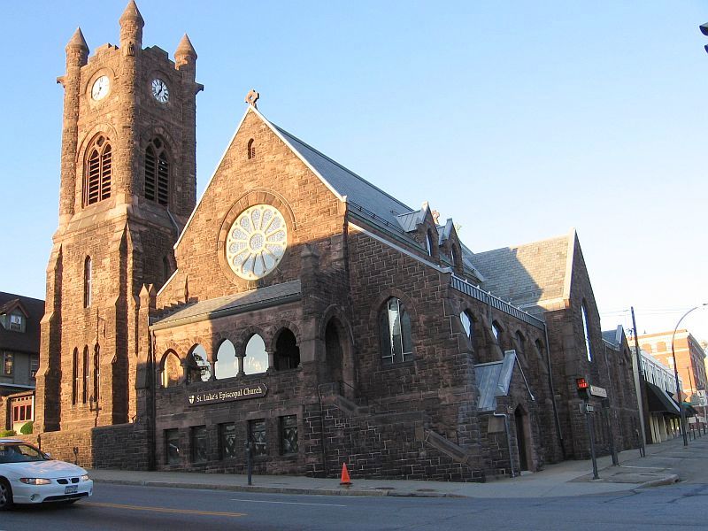 Jamestown, NY: Saint Luke's Episcopal Church - Jamestown, NY