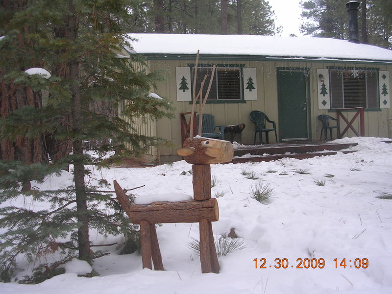 Pinetop Lakeside Az Adair Springs Cabin Photo Picture Image