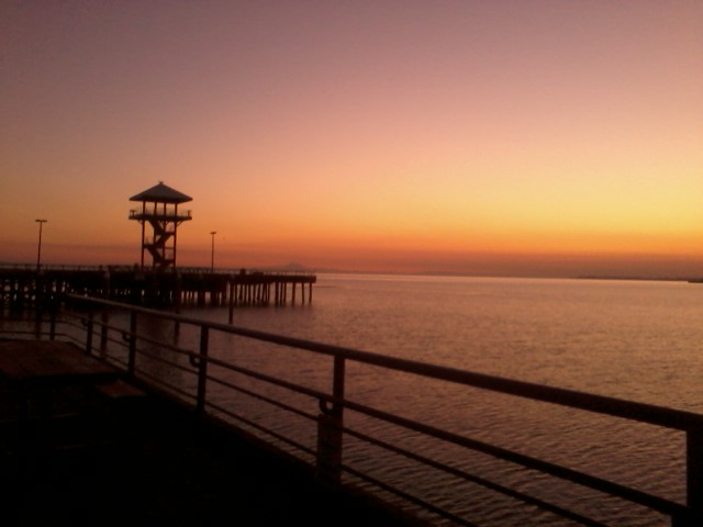 Port Angeles, WA: Sunrise at Hollywood beach :)