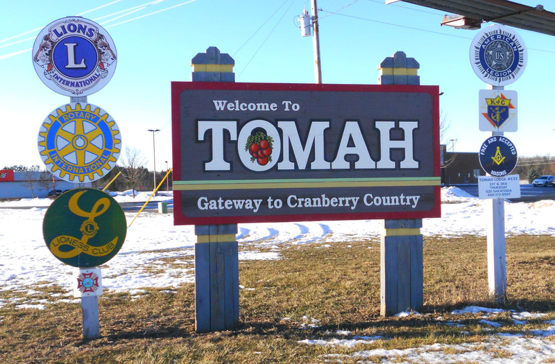 Tomah, WI: Welcome