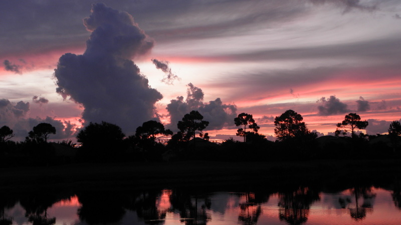 Estero, FL: Sunset In Estero, Florida