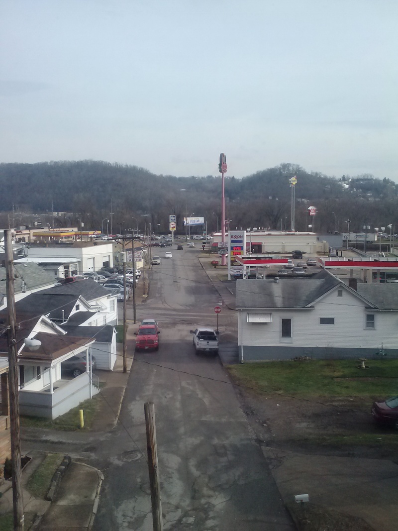 Martins Ferry, OH: view from aetna st. martins ferry. oh