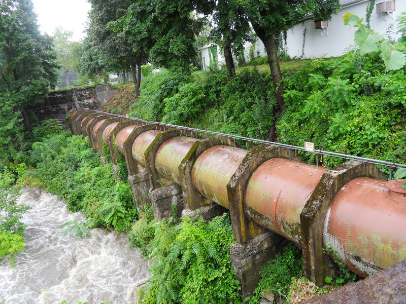 Wappingers Falls, NY Hurricane Irene Wappingers Falls Creek photo