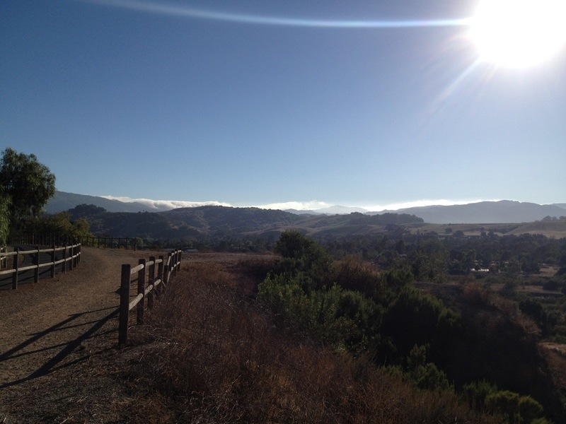 Oak View, CA: Cloud Spill