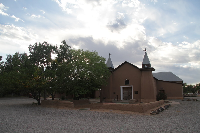 Corrales, NM Old Church in Corrales, San Ysidro photo, picture, image