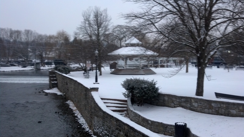 Bellefonte, PA: Talleyrand Park in Winter
