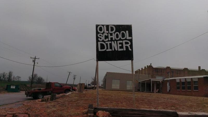 Eakly, OK: Old School Diner