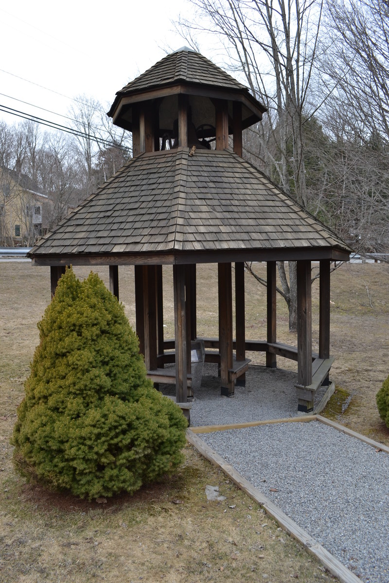 Marlborough Nh Monadnock Blanket Mill Bell Gazebo Photo Picture