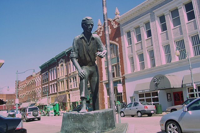 Decatur, IL: Llincoln Statue