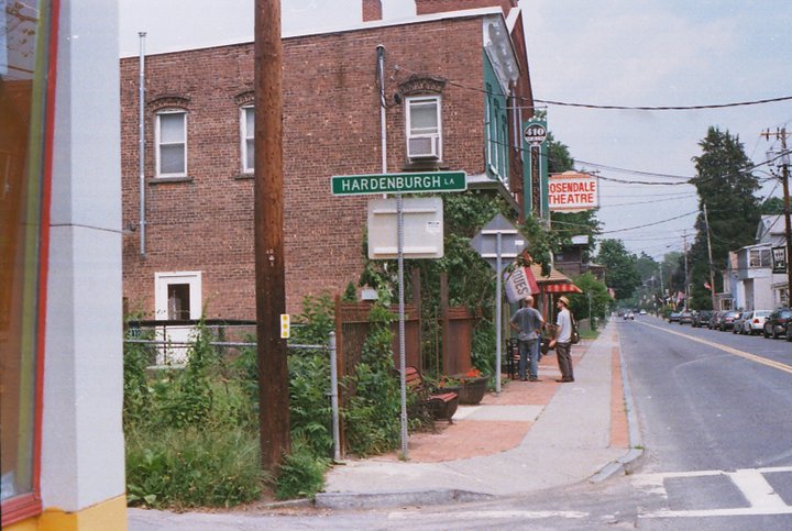 Rosendale, NY: rosendale cafe