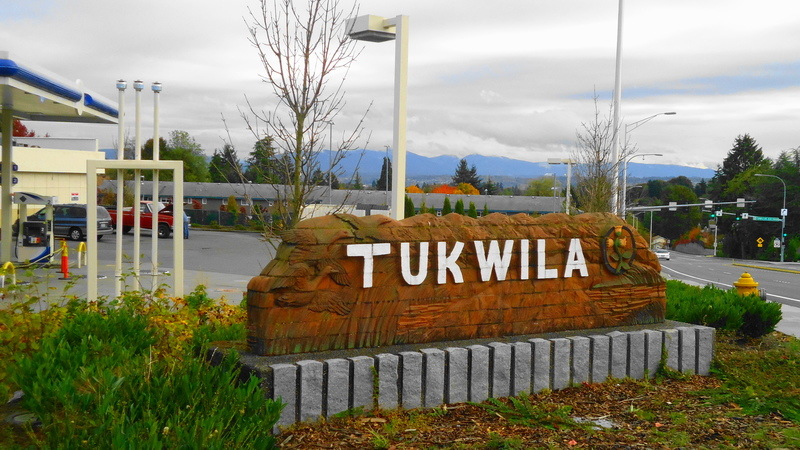 Tukwila, WA: Tukwila city limits