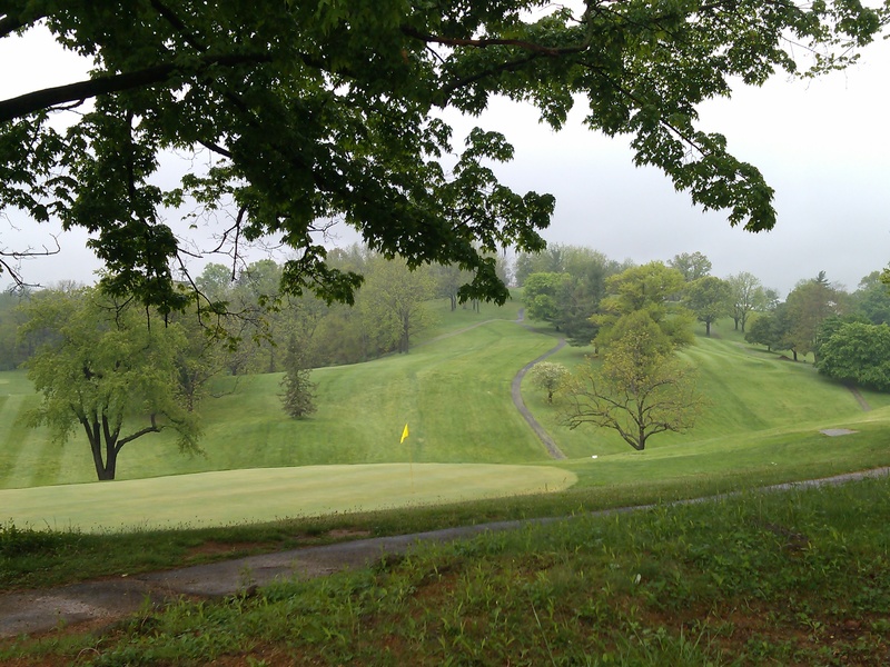 Staunton, VA gypsy hill golf course photo, picture, image (Virginia