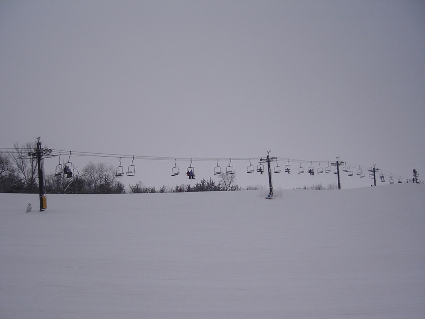 Montezuma, IA skiing resort in the fun valley photo, picture, image