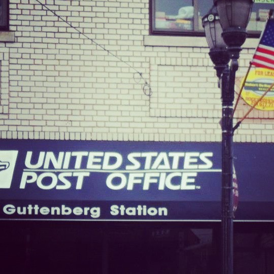 Guttenberg, NJ: Guttenberg Post Office.