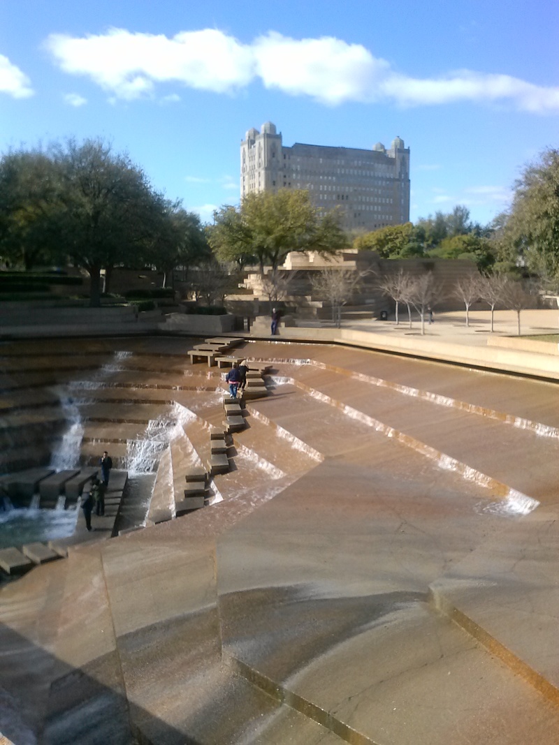 Fort Worth, TX: Ft Worth Water Garden