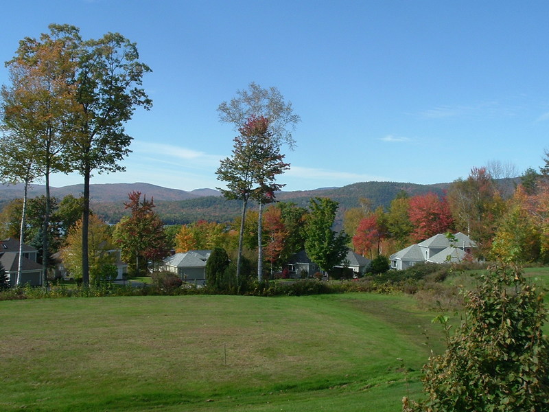 Bridgewater, Nh : Fall Scenery Photo, Picture, Image (new Hampshire) At 