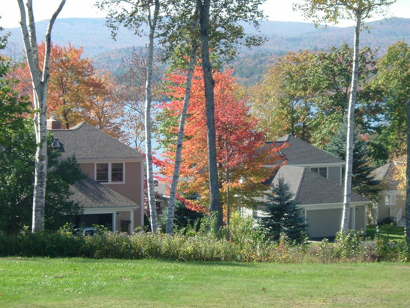 Bridgewater, NH : Fall Scenery photo, picture, image (New Hampshire) at