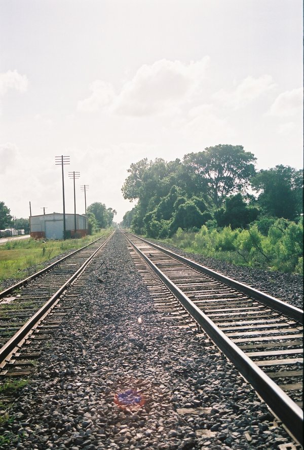 Liberty, TX: railroad