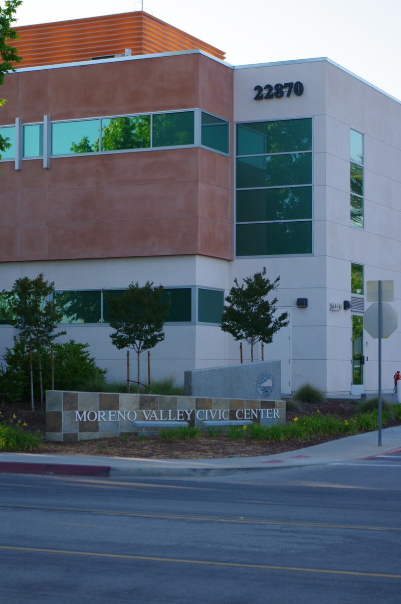 Moreno Valley, CA: Moreno Valley Civic Center