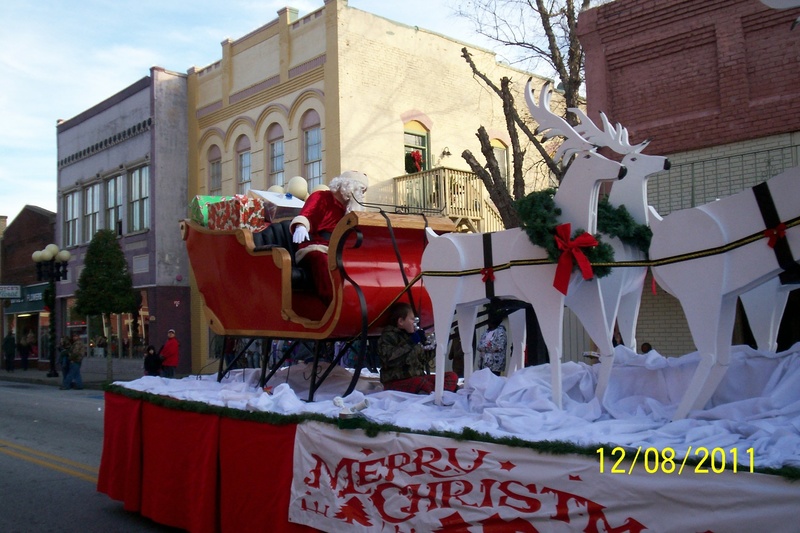 Union, SC: annual Christmas parade