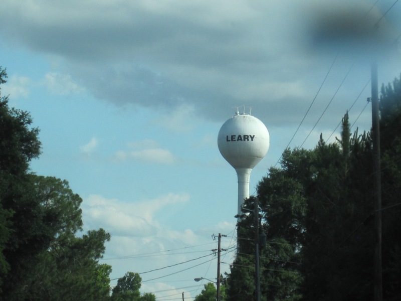 Leary, GA Leary watertower photo, picture, image at city