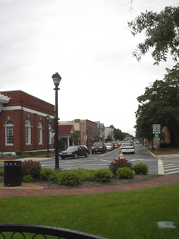 Georgetown, DE: The business district