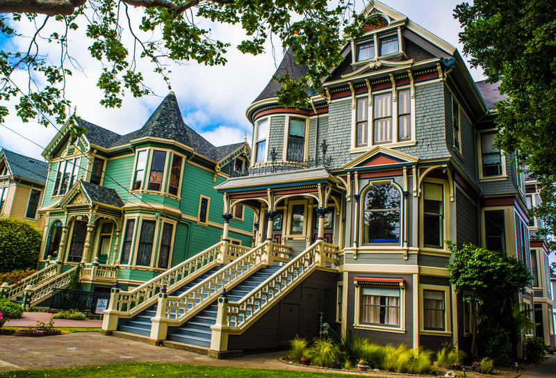 Alameda, CA: Alameda Victorian Homes