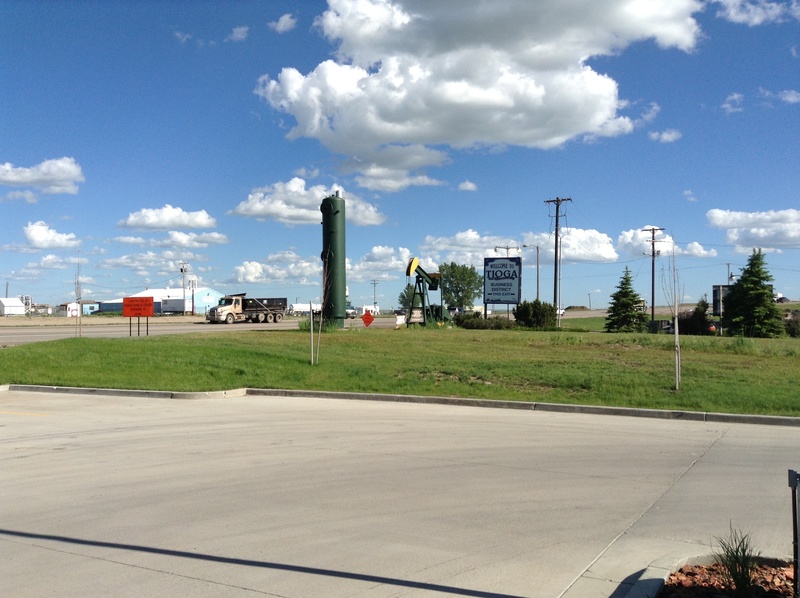 Tioga, ND: A town on the move