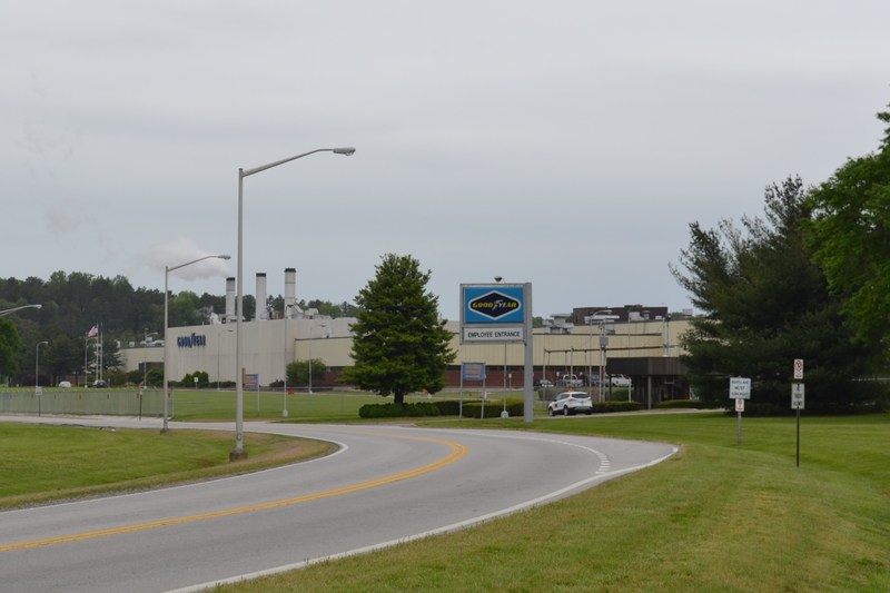 Danville, VA Goodyear Plant photo, picture, image (Virginia) at city