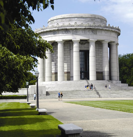 Vincennes, IN: George Rogers Clark, National Memorial