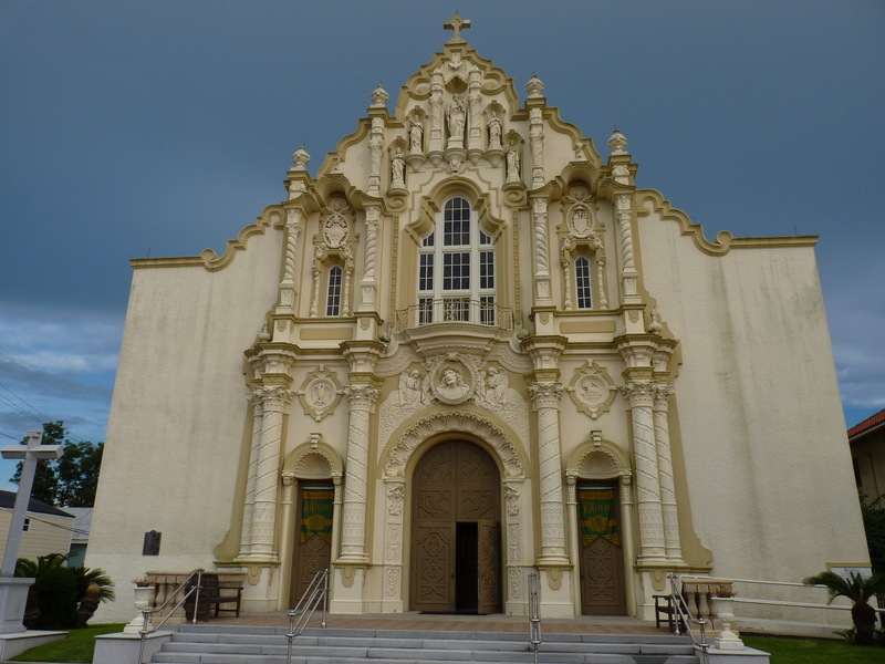 Gretna, LA: Historic St. Joseph Catholic Church in Old Gretna
