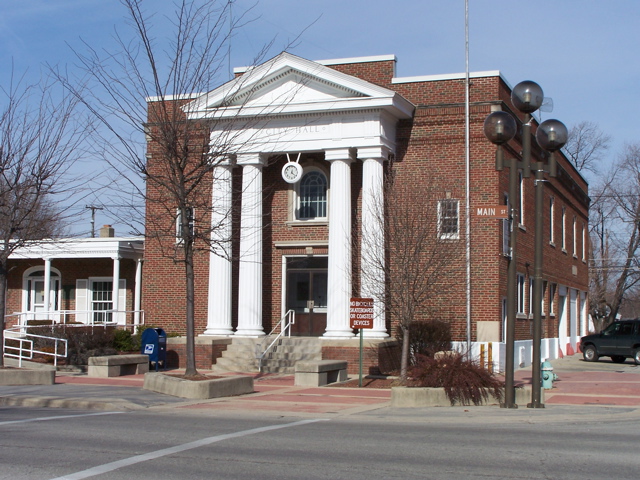 Beech Grove, IN: Beech Grove City Hall