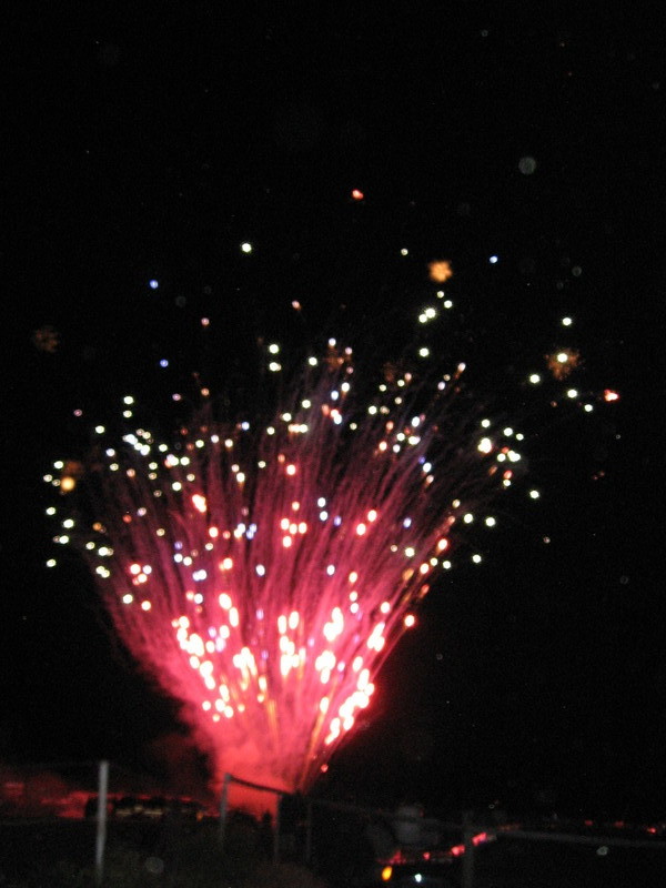 Lander, WY: Fourth of July Fireworks in Lander, WY