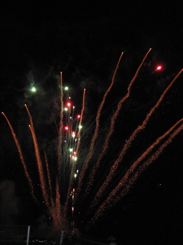 Lander, WY: Fourth of July Fireworks I in Lander, WY