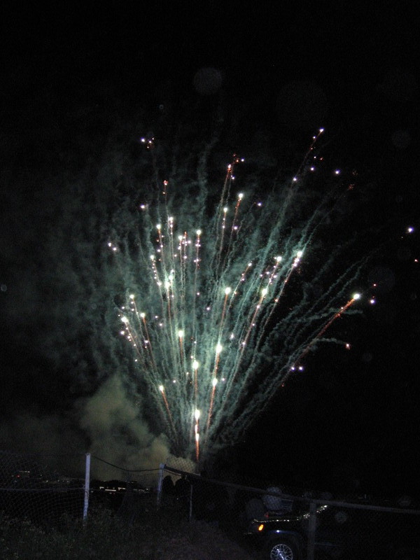Lander, WY: Fourth of July Fireworks III in Lander, WY
