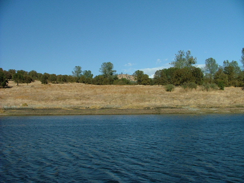 Copperopolis, CA Copperopolis, CA viewed from across Lake Tulloch