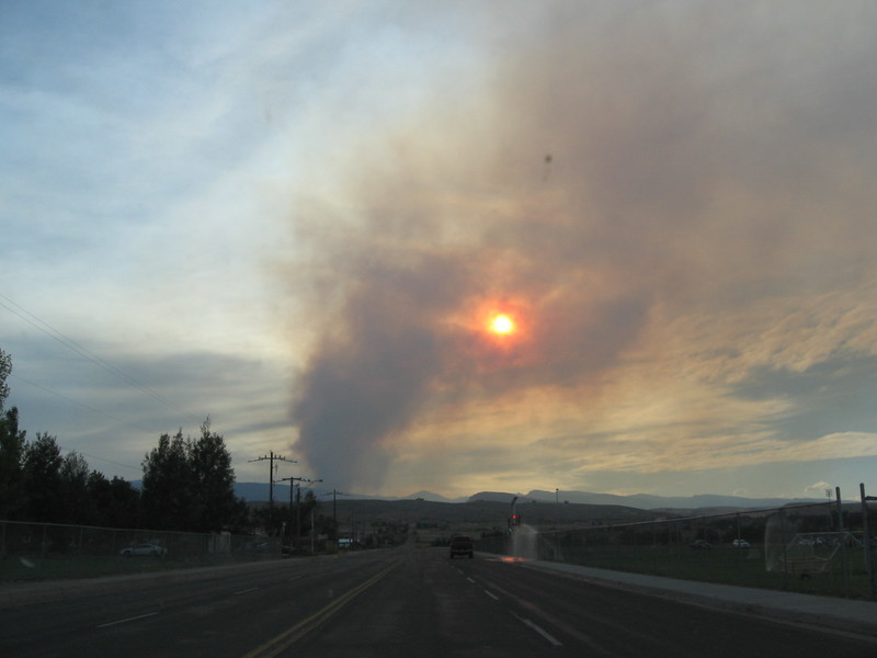 Lander, WY: Fire 2010 from LVHS