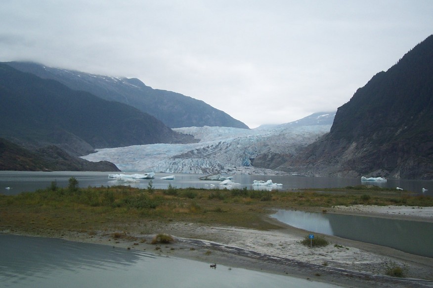Juneau and, AK : Mendenhall Glacier