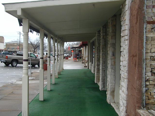 Thorndale, TX : Downtown Buildings, Thorndale TX