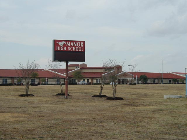 Manor, TX: Manor High School, Manor TX