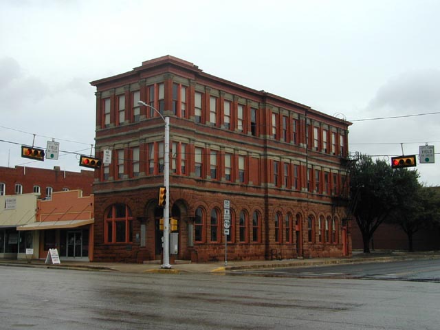 Taylor, TX: Old Taylor National Bank, Taylor TX