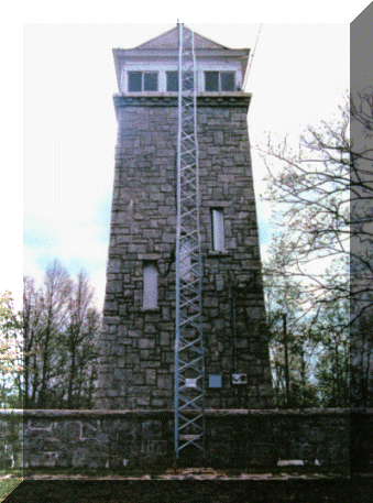 Cornelia, GA : chenocetah tower