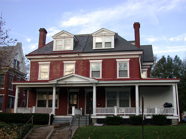 West Chester, PA: House on High Street in the Center of West Chester