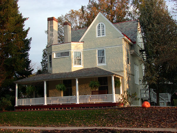 West Chester, PA: House on Rosedale Avenue During October